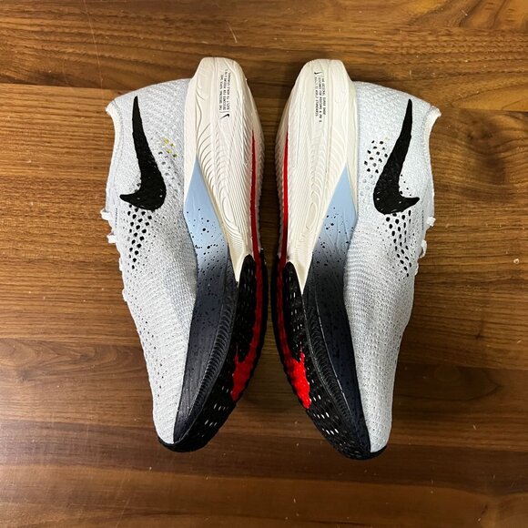Nike ZoomX Vaporfly 3 Psychic Blue HJ9079-100 Men's 6.5 / Women's 8 Running Shoe - Picture 8 of 9